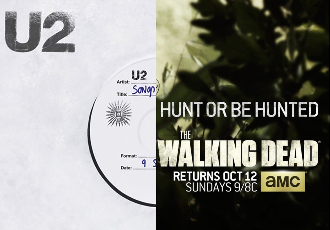 En bref : concours U2.com, U2 chez Walking Dead