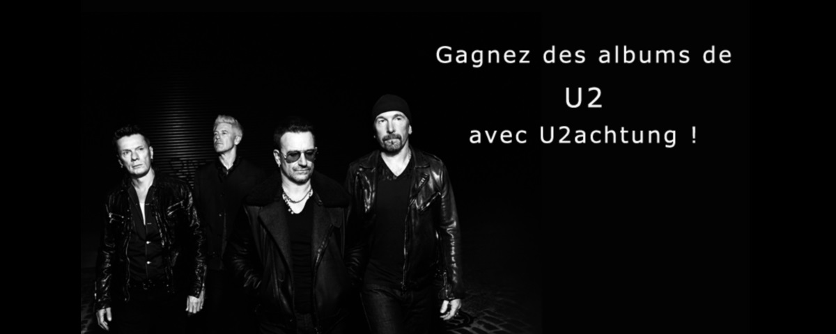 [Concours] 5 exemplaires de SOI &agrave; gagner sur U2Achtung