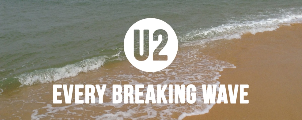 Une version 'edit' du clip de Every Breaking Wave