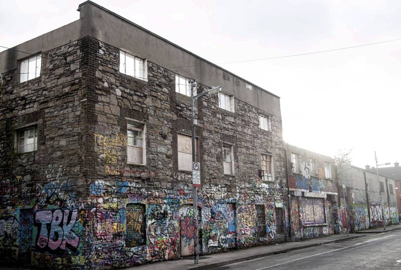 La fin des studios dublinois Windmill Lane