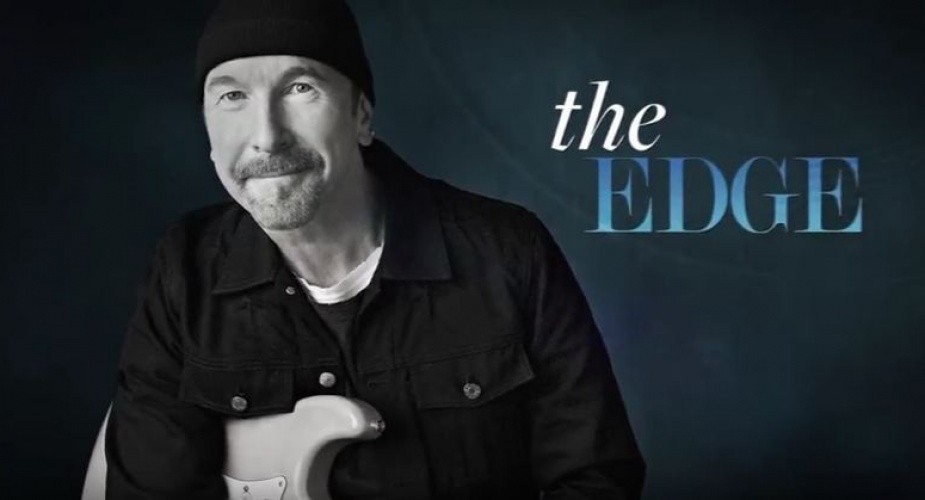 The Edge devant la cam&eacute;ra de Sam Jones !