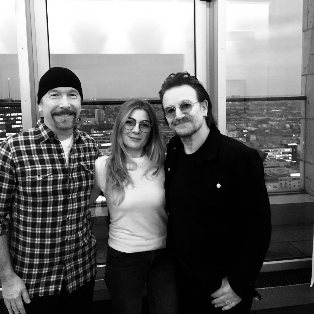 Bono et The Edge en interview sur RTL2