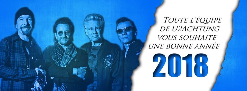 Bonne ann&eacute;e U2018 !