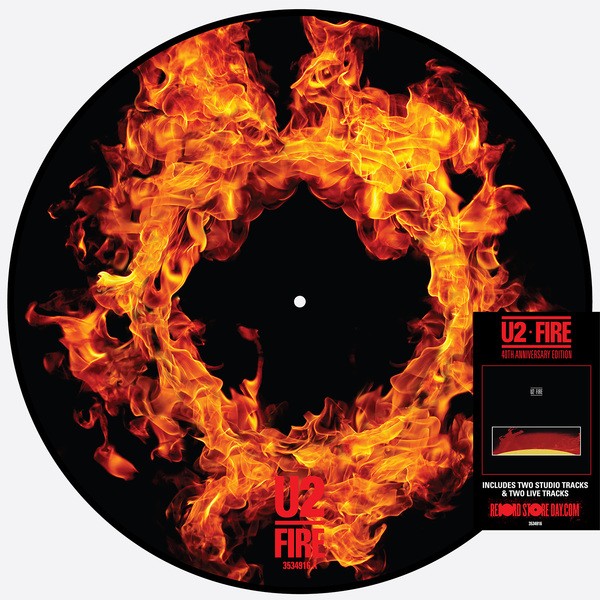Le Picture Disc de Fire pour le Record Store Day 2021